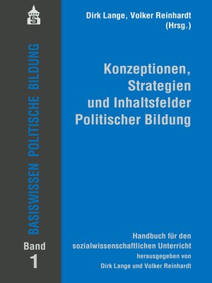 cover image of Basiswissen Politische Bildung Band 1